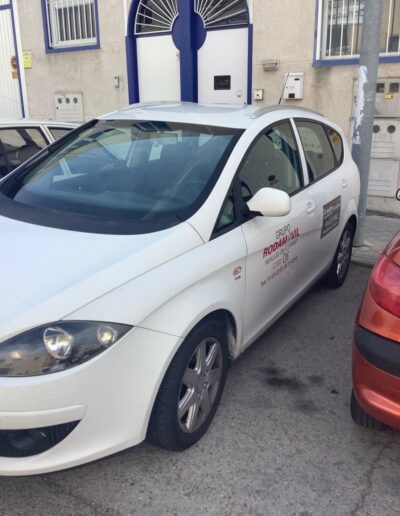 vehículo de sustitución Roda Movil