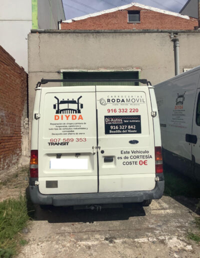 furgón de sustitución Roda Movil